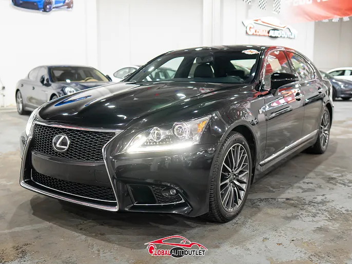 2016 Lexus LS