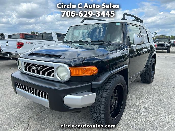 2007 Toyota FJ Cruiser