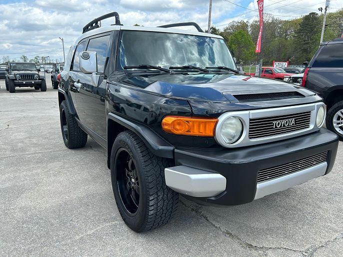 2007 Toyota FJ Cruiser