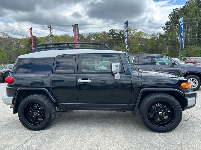2007 Toyota FJ Cruiser