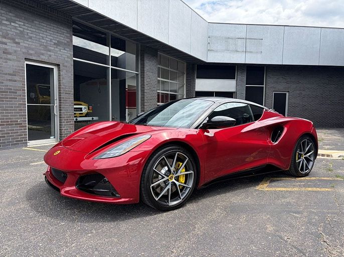 2024 Lotus Emira