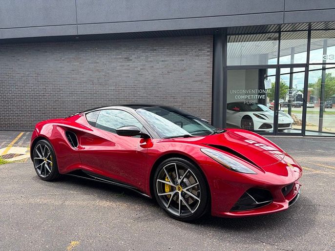 2024 Lotus Emira