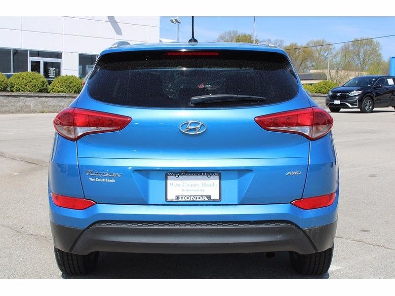 2016 Hyundai Tucson SE image 4