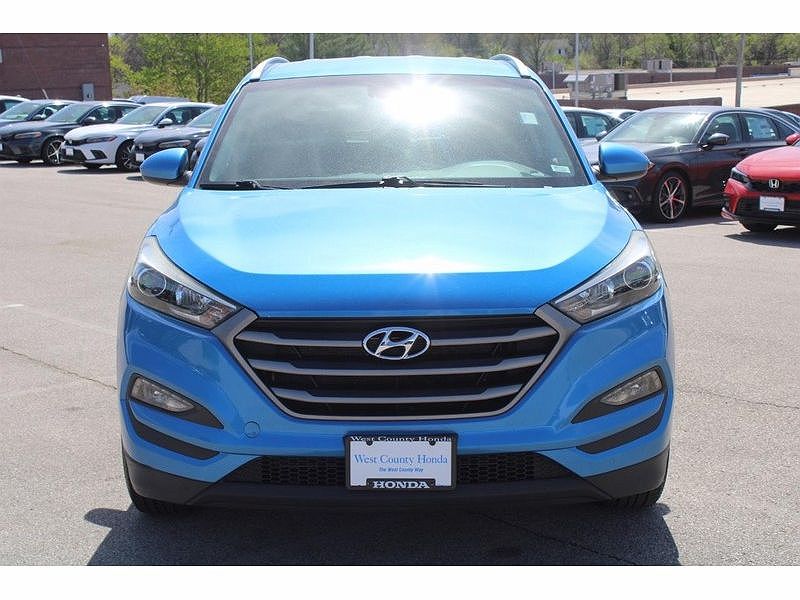 2016 Hyundai Tucson SE image 8