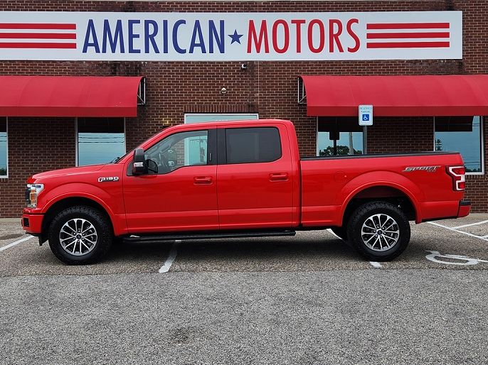 2018 Ford F-150