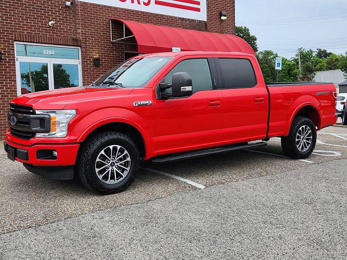 2018 Ford F-150
