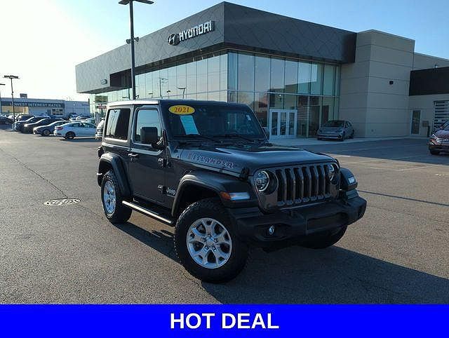 2021 Jeep Wrangler