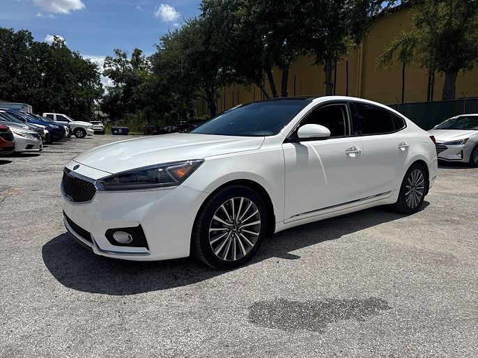 2018 Kia Cadenza