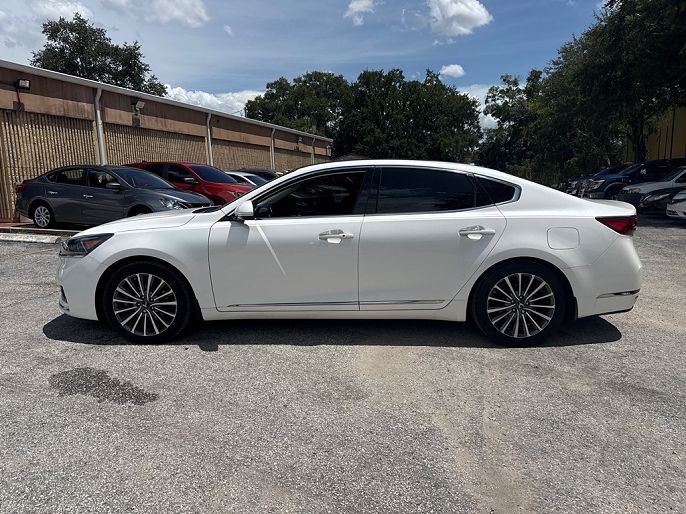 2018 Kia Cadenza