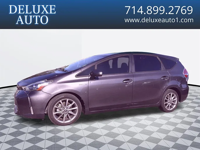 2015 Toyota Prius v
