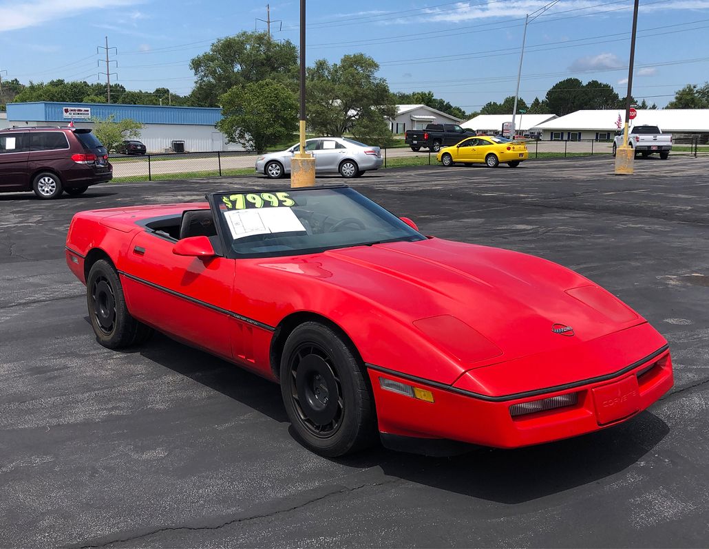 1987 Chevrolet Corvette null image 3