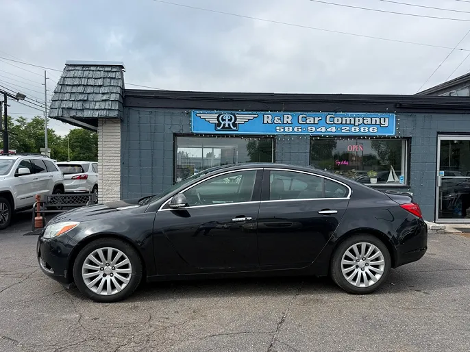 2012 Buick Regal