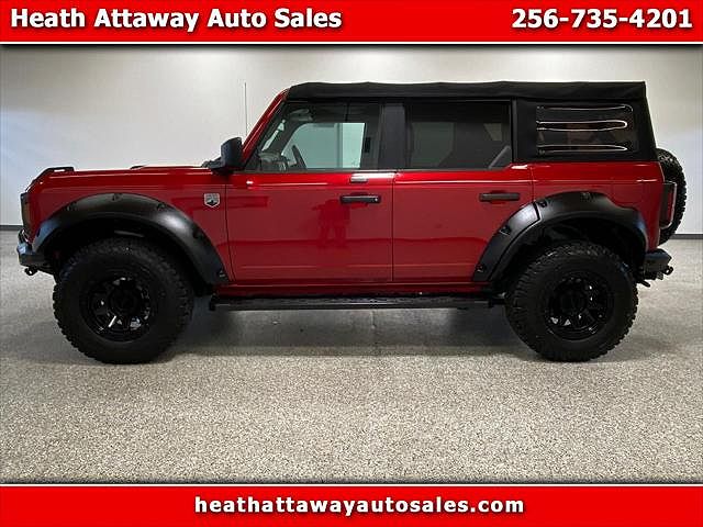 2021 Ford Bronco