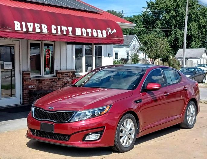 2015 Kia Optima