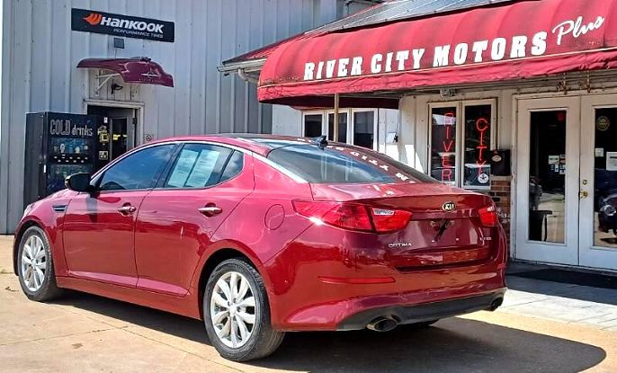 2015 Kia Optima