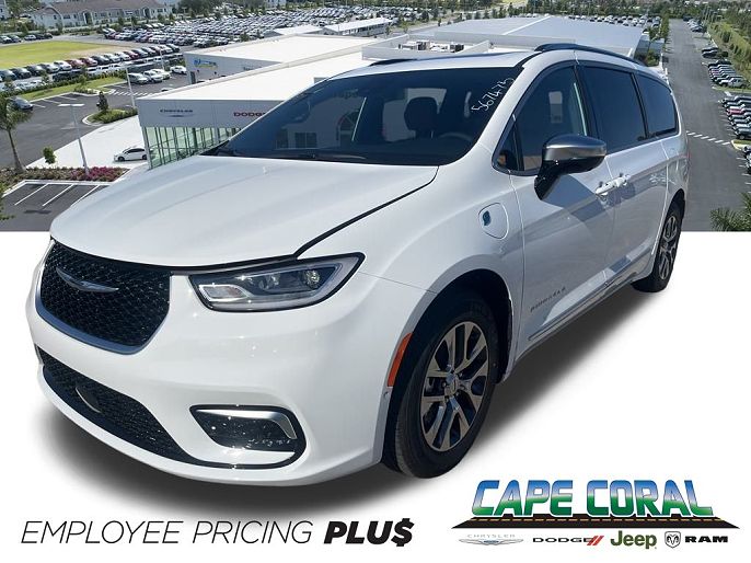 2025 Chrysler Pacifica