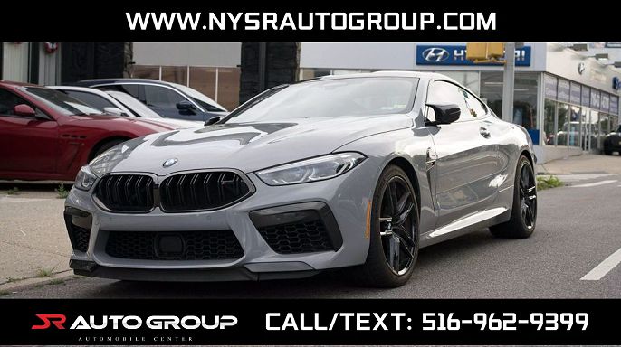2020 BMW M8