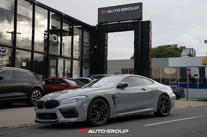 2020 BMW M8
