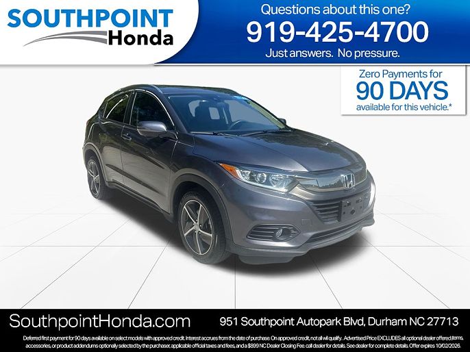 2021 Honda HR-V