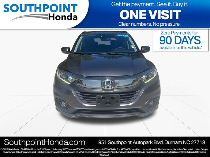 2021 Honda HR-V