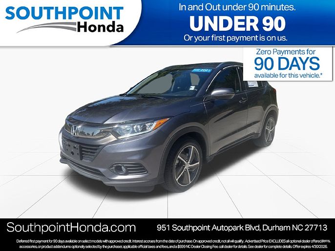 2021 Honda HR-V