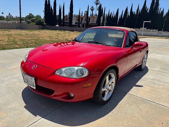 2001 Mazda Miata