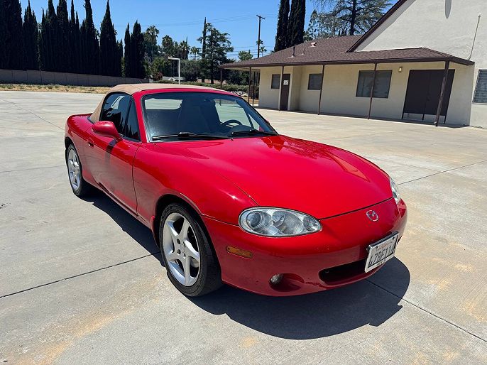 2001 Mazda Miata