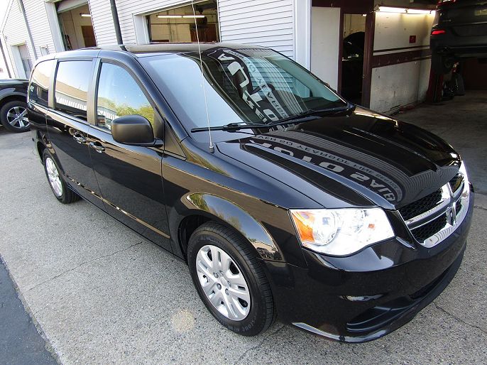 2018 Dodge Grand Caravan