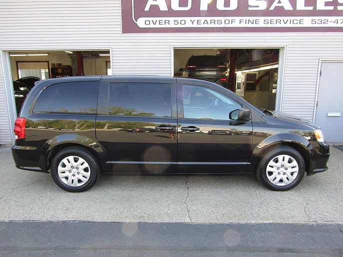 2018 Dodge Grand Caravan