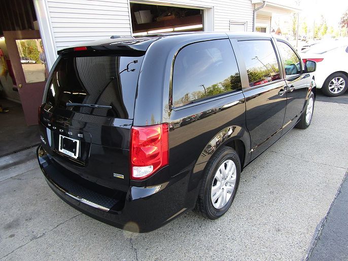 2018 Dodge Grand Caravan