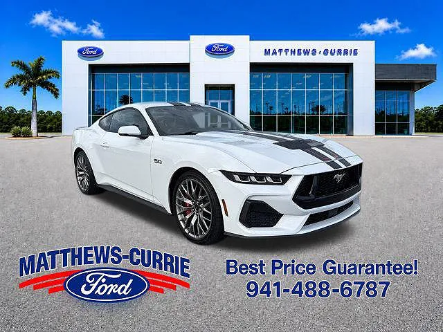 2025 Ford Mustang
