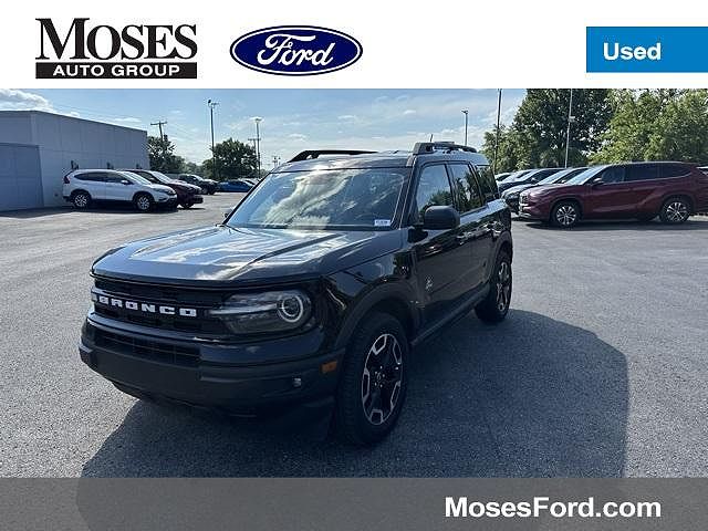 2022 Ford Bronco Sport