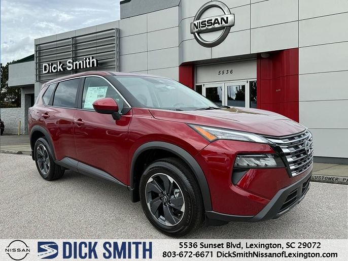 2025 Nissan Rogue