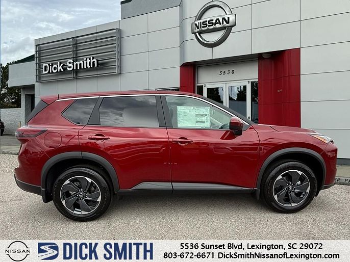 2025 Nissan Rogue