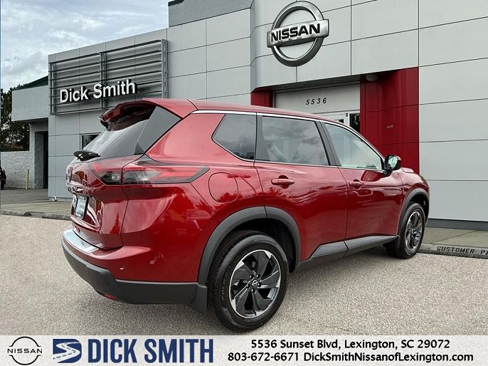 2025 Nissan Rogue