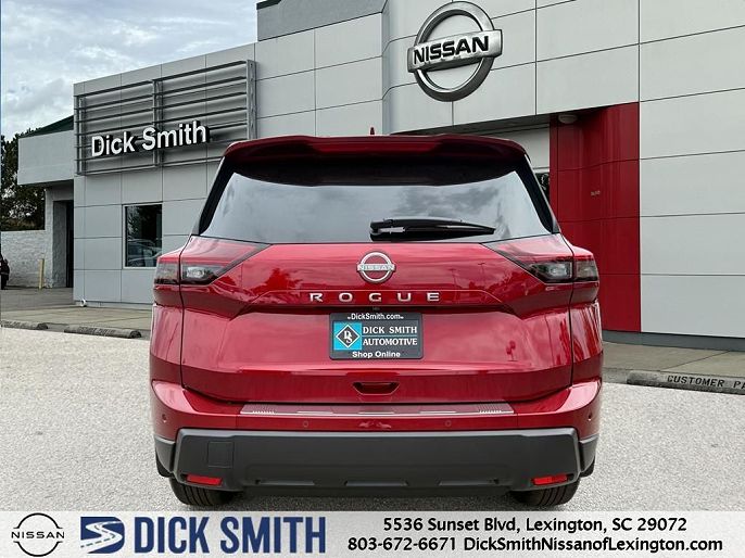 2025 Nissan Rogue