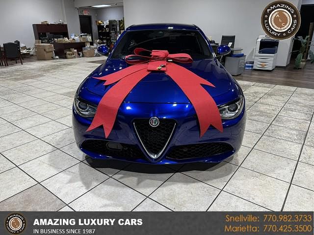 2021 Alfa Romeo Giulia