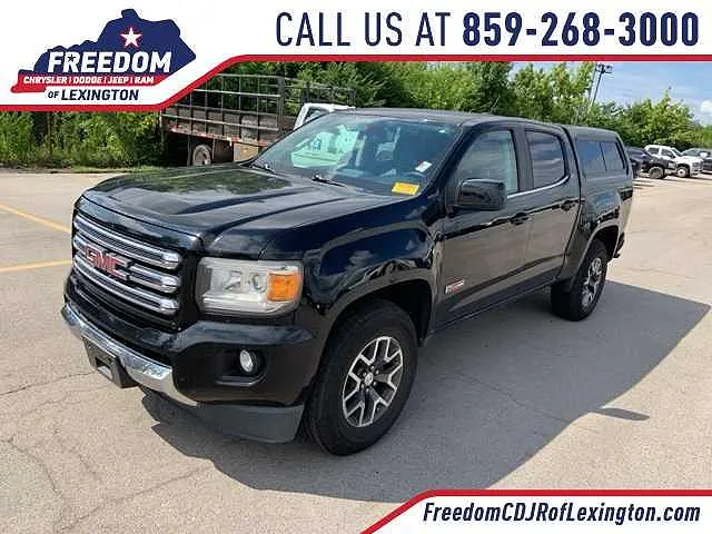 2015 GMC Canyon