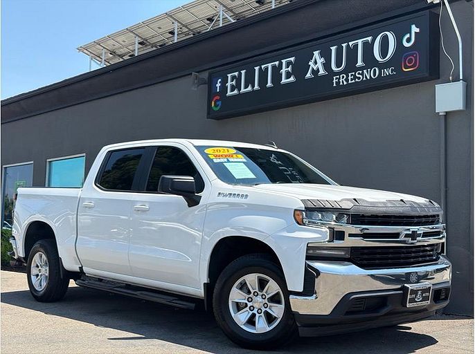 2021 Chevrolet Silverado 1500