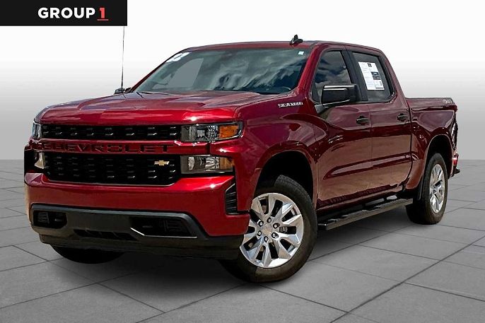 2022 Chevrolet Silverado 1500