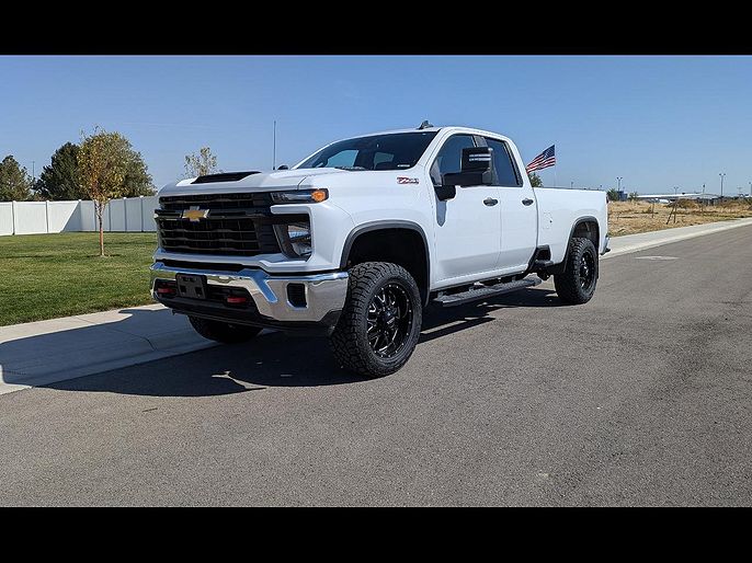 2024 Chevrolet Silverado 2500HD