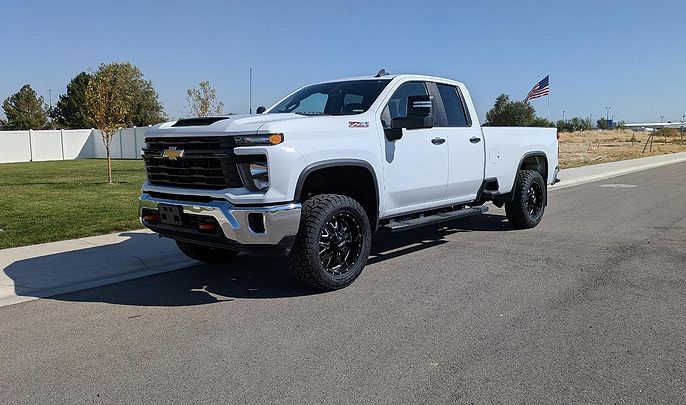 2024 Chevrolet Silverado 2500HD