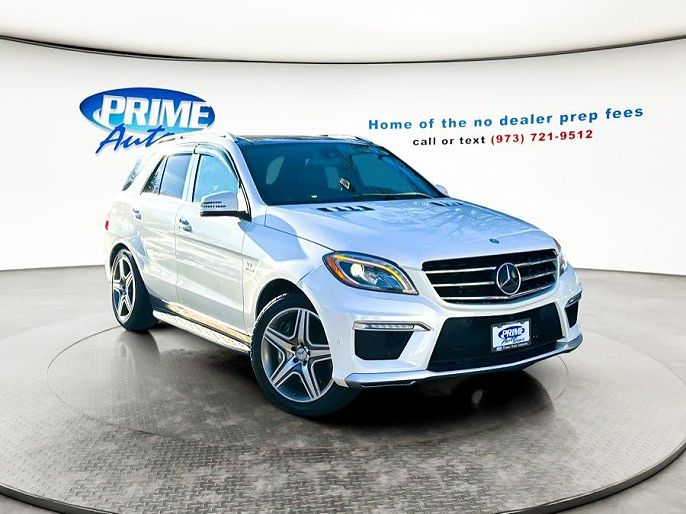 2014 Mercedes-Benz M-Class