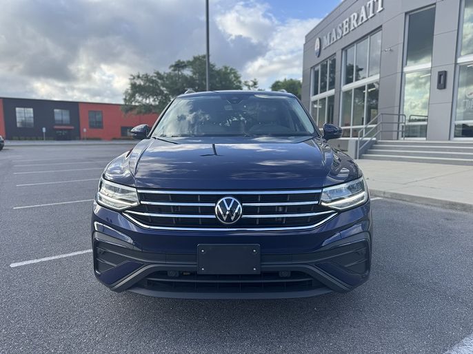 2022 Volkswagen Tiguan
