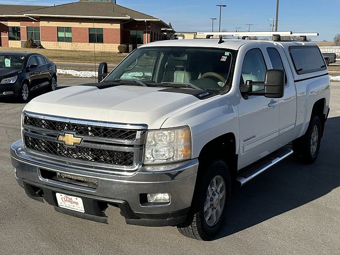 2011 Chevrolet Silverado 2500HD