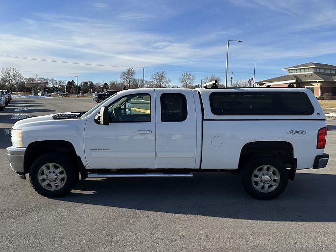 2011 Chevrolet Silverado 2500HD