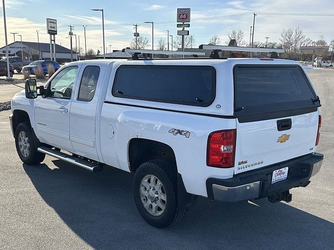 2011 Chevrolet Silverado 2500HD