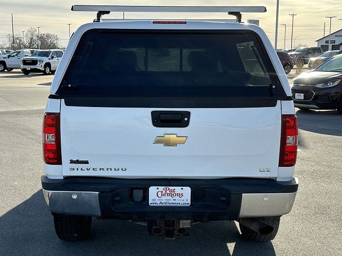 2011 Chevrolet Silverado 2500HD