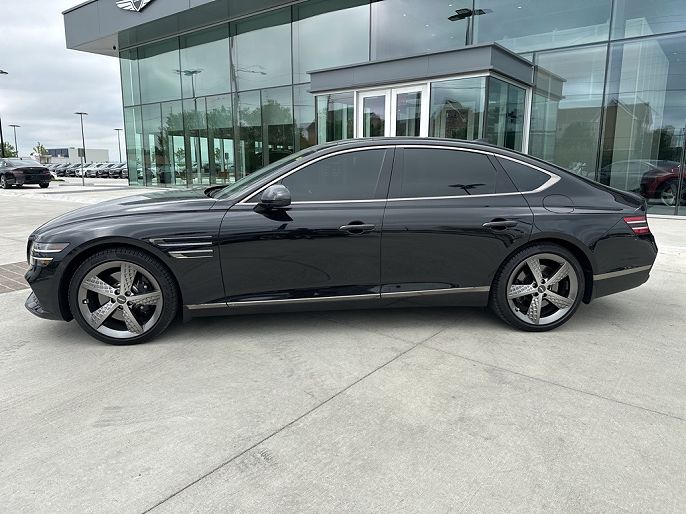 2023 Genesis G80