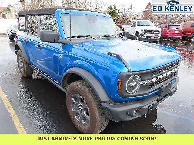 2022 Ford Bronco